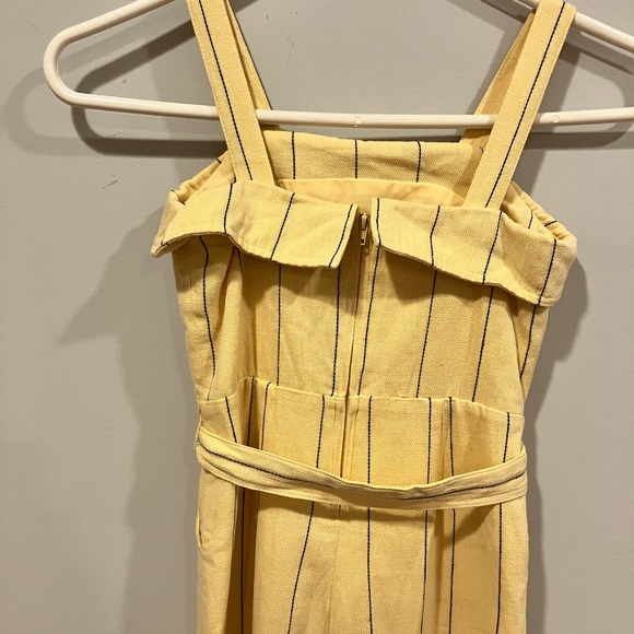 GB girls yellow and black jumpsuit - styled for summer and spring! - Picture 4 of 8